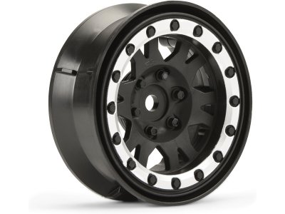 Pro-Line disk 1.9" Impulse H12 černo-stříbrný (2)