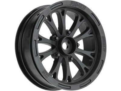 Pro-Line disk 2.2" Pomona Drag Spec přední H12 černý (2)