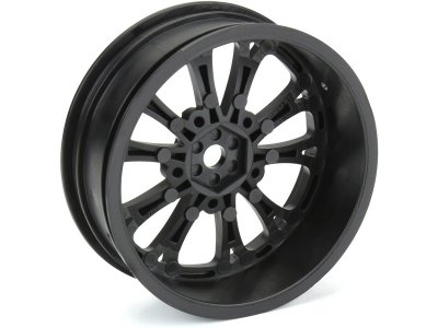 Pro-Line disk 2.2" Pomona Drag Spec přední H12 černý (2)