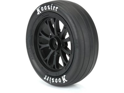 Pro-Line disk 2.2" Pomona Drag Spec přední H12 černý (2)