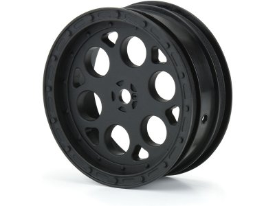 Pro-Line disk 2.2" Showtime přední H12 černý (2)