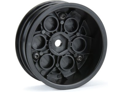 Pro-Line disk 2.2" Showtime přední H12 černý (2)