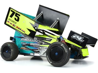 Pro-Line disk 2.2" Showtime přední H12 černý (2)