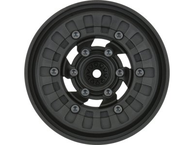 Pro-Line disk 2.6" Vice CrushLock H12 černý (2)