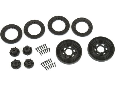 Pro-Line disk 2.6" Vice CrushLock H12 černý (2)