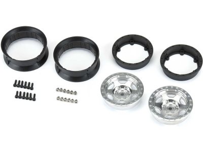 Pro-Line disk 1.9" Crestline Aluminum H12 (2)