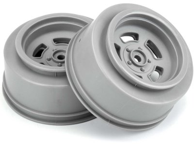 Pro-Line disk 2.2/3.0" Slot Mag Drag Spec zadní H12 šedý (2)