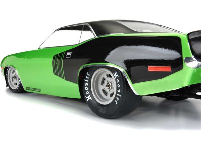 Pro-Line disk 2.2/3.0" Slot Mag Drag Spec zadní H12 šedý (2)