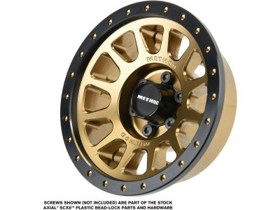 Pro-Line disk 2.9" Method 305 NV Aluminum Faces (2) (pro SCX6)