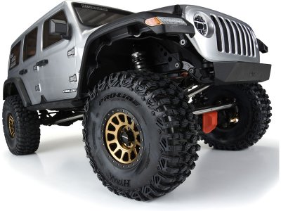 Pro-Line disk 2.9" Method 305 NV Aluminum Faces (2) (pro SCX6)