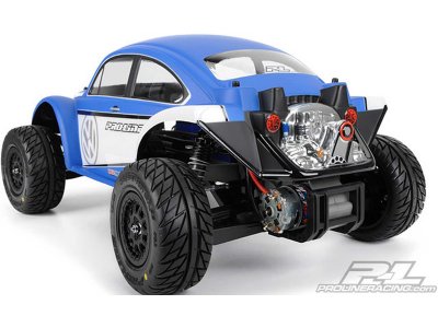 Pro-Line karosérie 1:10 Volkswagen Full Fender Baja Bug (Short Course)