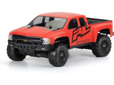 Pro-Line karosérie 1:10 Chevrolet Silverado HD (Slash, SC10)