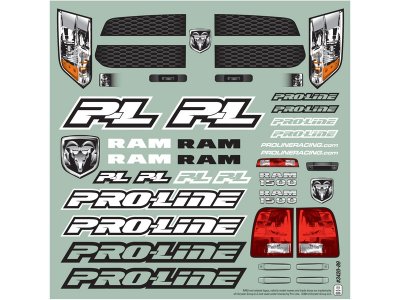 Pro-Line karosérie 1:10 Dodge RAM 1500 2013 (Short Course)