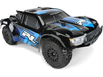 Pro-Line karosérie 1:10 Flo-Tek Fusion černá (Short Course)