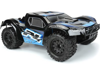 Pro-Line karosérie 1:10 Monster Fusion černá (Short Course)