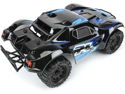 Pro-Line karosérie 1:10 Monster Fusion černá (Short Course)