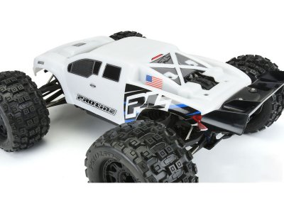 Pro-Line karosérie 1:8 Brute bílá (E-Revo 2)