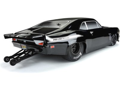 Pro-Line karosérie 1:10 Chevrolet Nova 1969 černá (Drag Car)