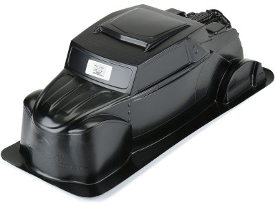 Pro-Line karosérie 1:10 Megalodon Desert Buggy Blake Wilkey černá (Short Course)