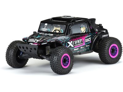 Pro-Line karosérie 1:10 Megalodon Desert Buggy Blake Wilkey černá (Short Course)