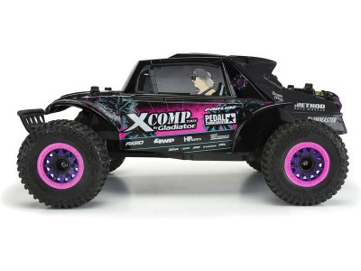 Pro-Line karosérie 1:10 Megalodon Desert Buggy Blake Wilkey černá (Short Course)
