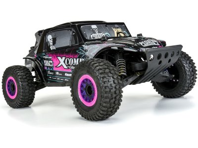 Pro-Line karosérie 1:10 Megalodon Desert Buggy Blake Wilkey černá (Short Course)