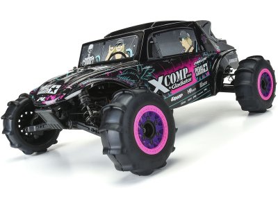 Pro-Line karosérie 1:10 Megalodon Desert Buggy Blake Wilkey černá (Short Course)