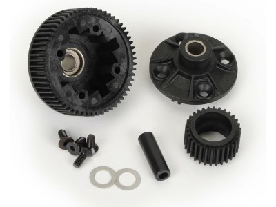 Pro-Line převodovka s diferenciálem: Perform Trans