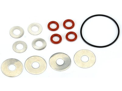 Pro-Line těsnění diferenciálu: Perform Trans