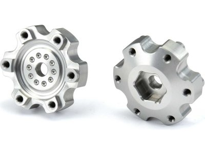 Pro-Line adaptér disku hliníkový 6x30mm na H12 úzký (2)