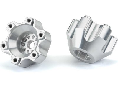 Pro-Line adaptér disku hliníkový 6x30mm na H12 široký (2)