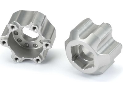 Pro-Line adaptér disku hliníkový 6x30mm na H17 (2)