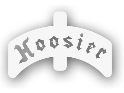 Pro-Line šablona na pneu: Hoosier