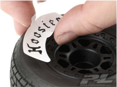 Pro-Line šablona na pneu: Hoosier