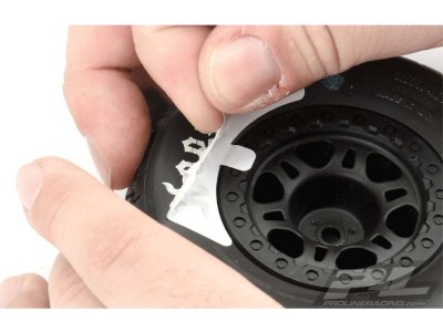 Pro-Line šablona na pneu: Hoosier