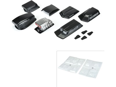 Pro-Line maketové doplňky Drag (sada)