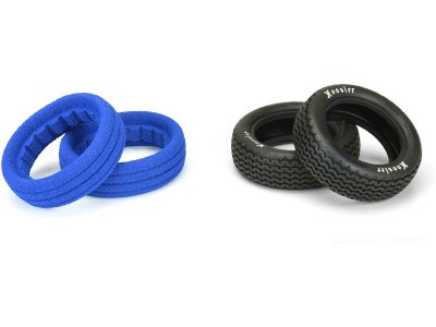 Pro-Line pneu 2.2" Hoosier Super Chain Link M3 Dirt Oval 2WD přední (2)