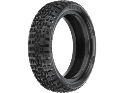 Pro-Line pneu 2.2" Hexon CR3 Carpet 2WD přední (2)