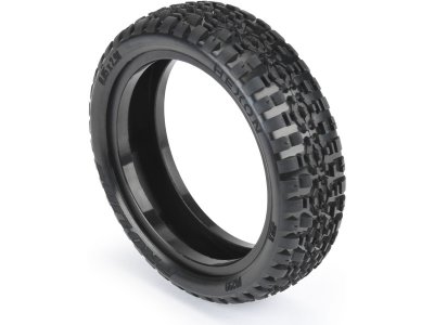 Pro-Line pneu 2.2" Hexon CR3 Carpet 2WD přední (2)