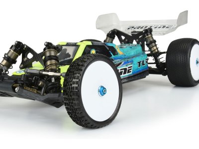 Pro-Line pneu 2.2" Hexon CR3 Carpet 2WD přední (2)