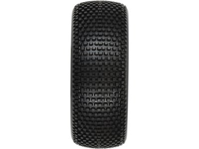 Pro-Line kolo 3.3", pneu Blockade S3 Buggy Tires, disk H17 bílý (2)