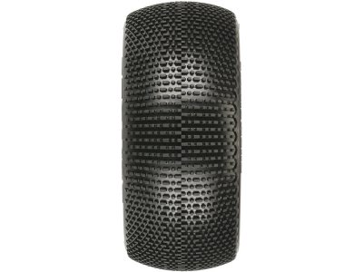 Pro-Line kolo 4.0", pneu Buck Shot S3, disk Zero Offset H17 bílý (2)