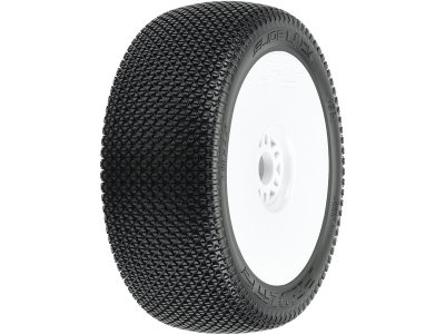 Pro-Line kolo 3.3", pneu Slide Lock S3 Buggy, disk H17 bílý (2)