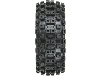 Pro-Line kolo 3.3", pneu Badlands MX M2 Buggy, disk Mach 10 H17 černý (2)