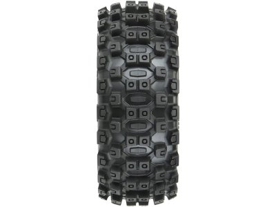 Pro-Line kolo 3.3", pneu Badlands MX M2 Buggy, disk H17 černý (2)