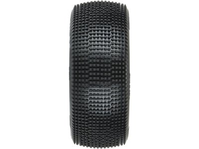 Pro-Line kolo 3.3", pneu Convict S3 Buggy, disk H17 bílý (2)