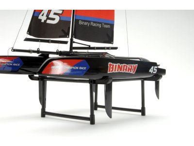 Binary plachetnice katamaran 2.4GHz RTR červená