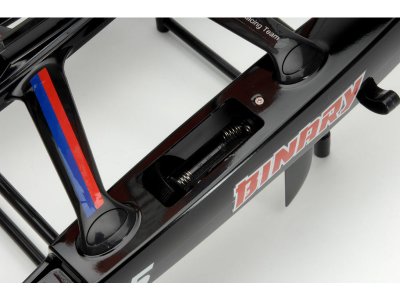 Binary plachetnice katamaran 2.4GHz RTR červená