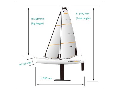 Dragon Flite 95 plachetnice PNP