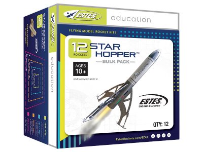 Estes Star Hopper Kit (12ks)